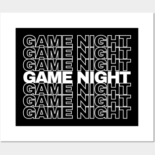 Game Night Host Board Games Trivia Night Team Posters and Art